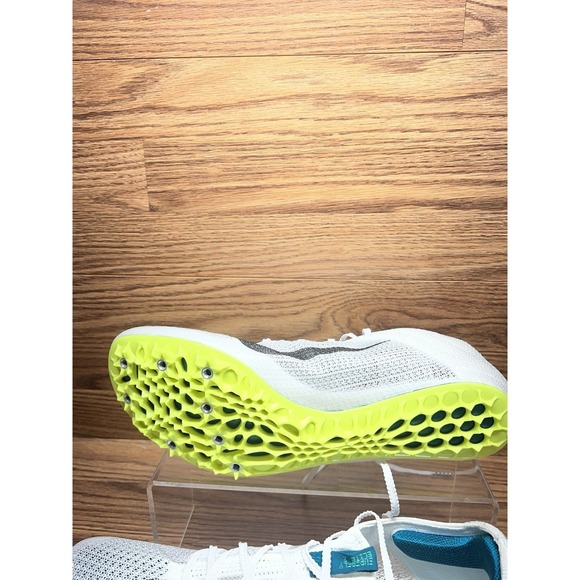 Nike Men's Superfly Elite 2 Track Spikes White/Black/Atomknit Size 11.5 - Picture 6 of 8